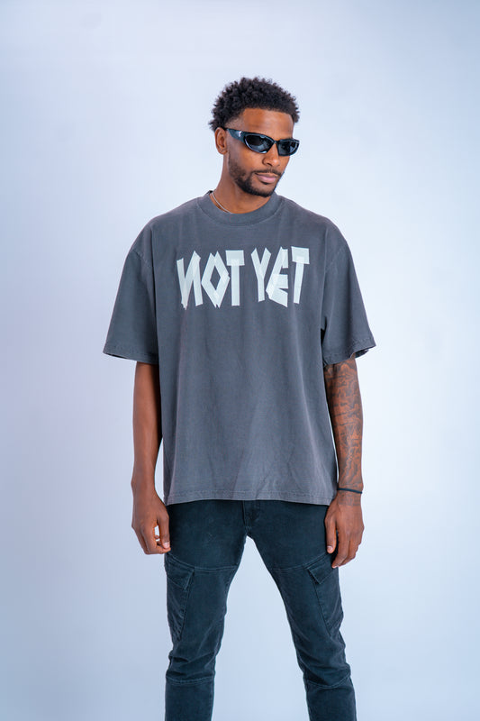 Classic Shadow Gray Tape T-Shirt