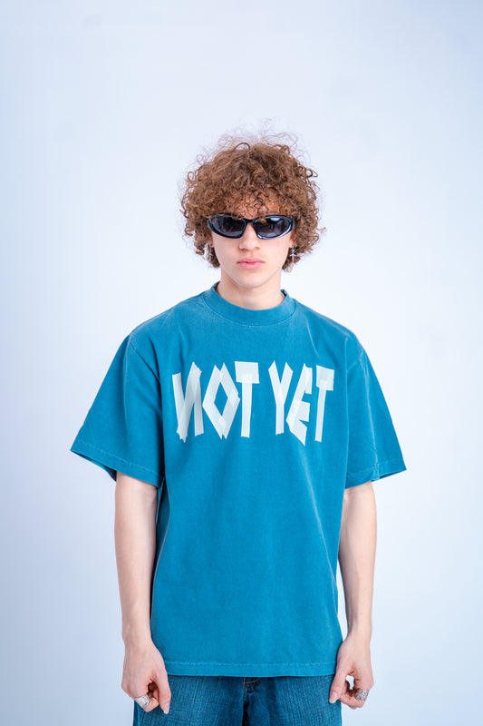 Classic Denim Blue Tape T-Shirt