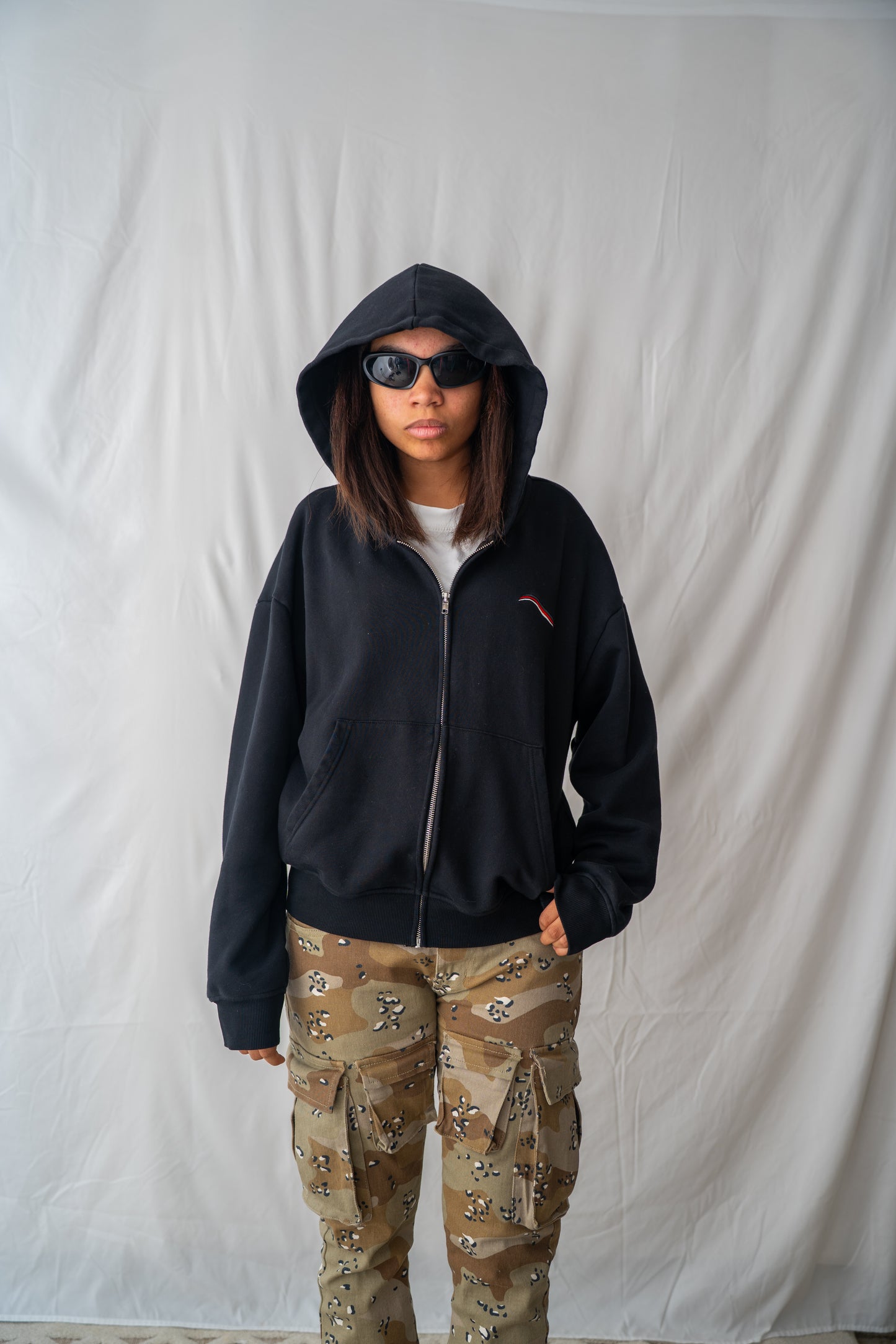 Keep Going - Zip Hoodie