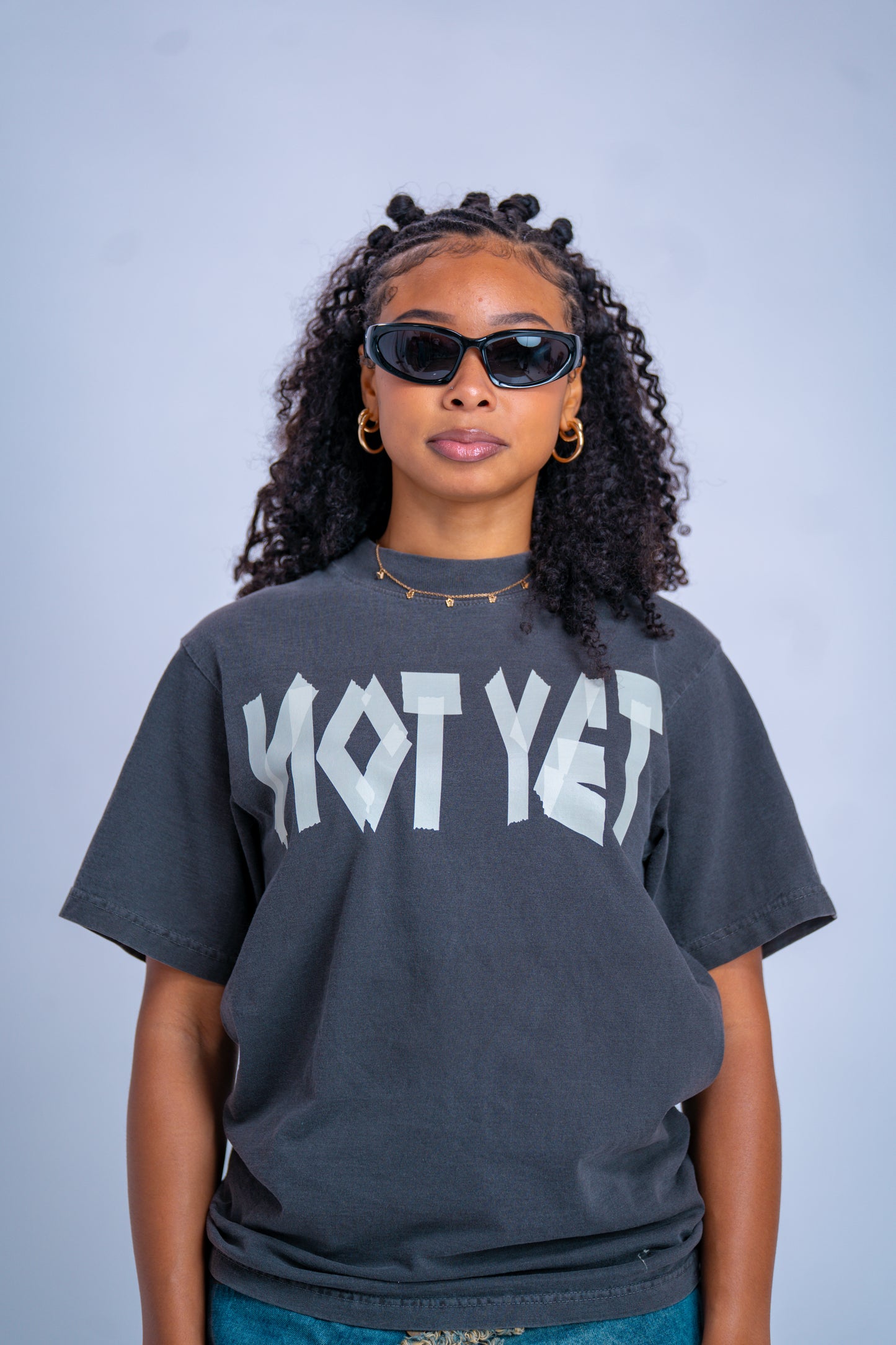 Classic Shadow Gray Tape T-Shirt