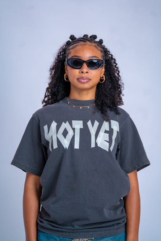 Classic Shadow Gray Tape T-Shirt
