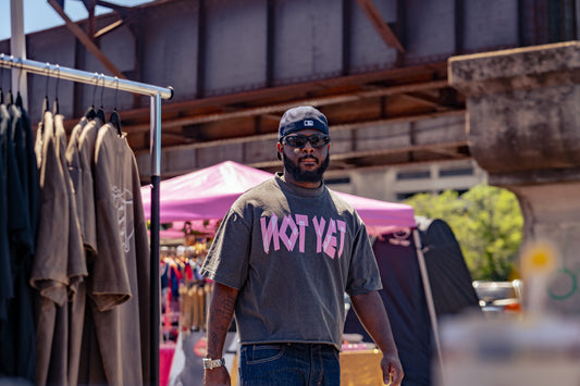 Pink Tape Tee