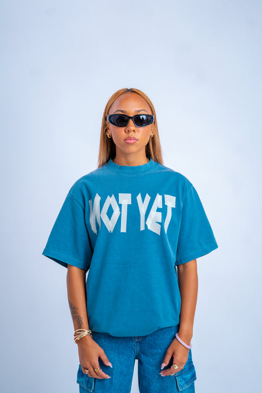 Classic Denim Blue Tape T-Shirt