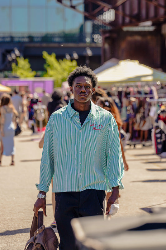 Avenir Button Up