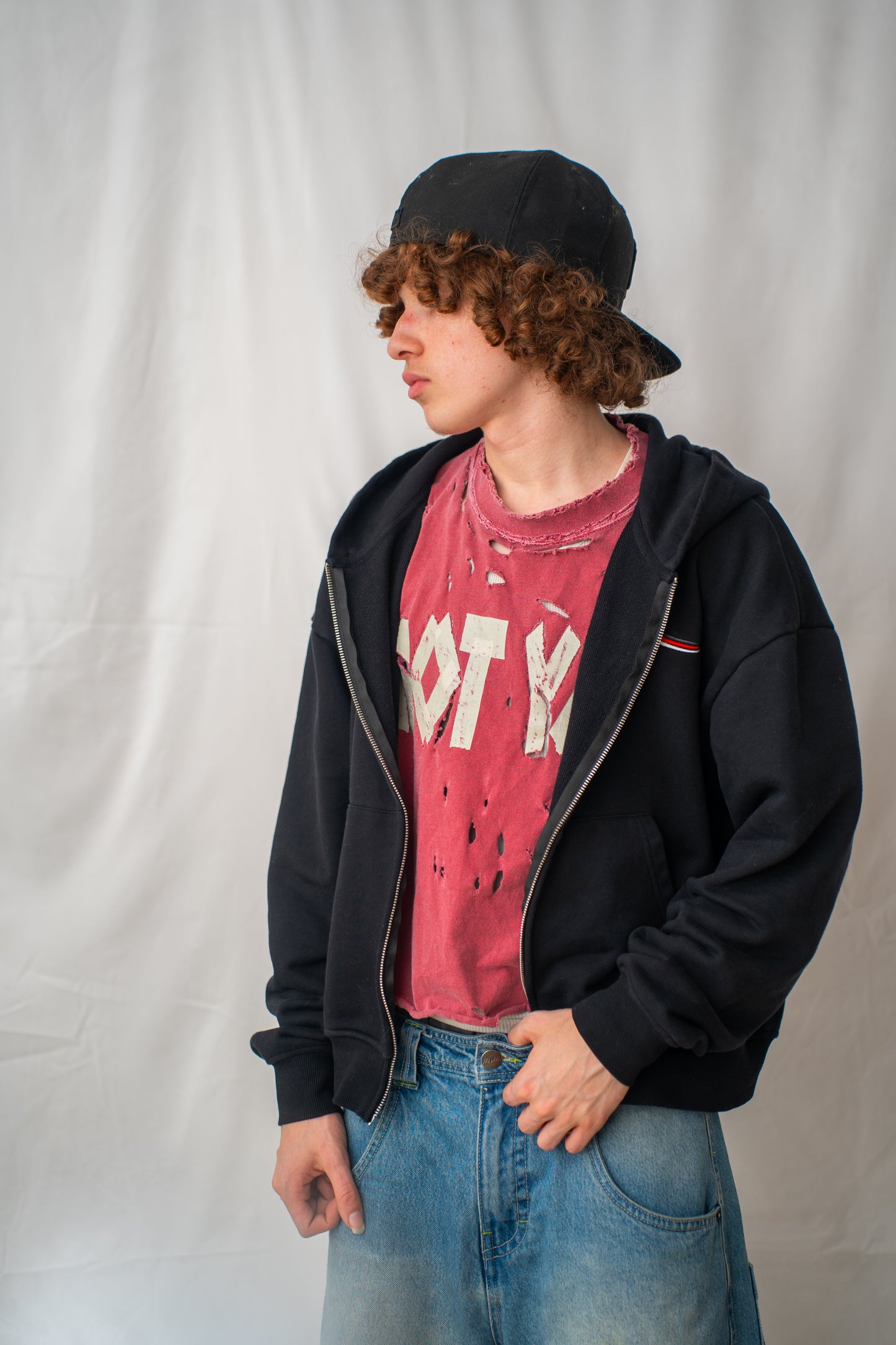 Keep Going - Zip Hoodie