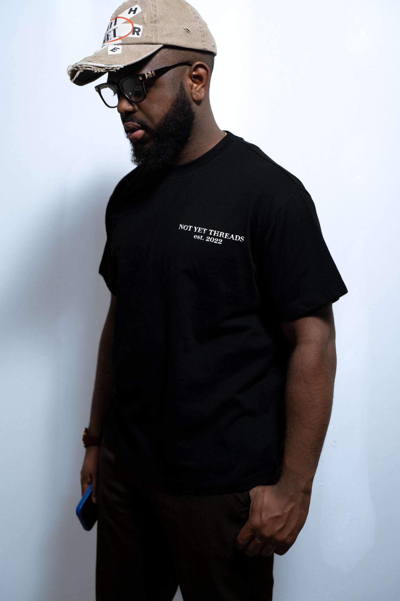 Essential Tee (Linen blend)